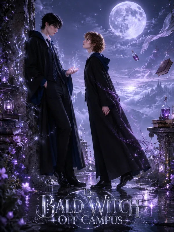 The Bald Witch Off Campus poster