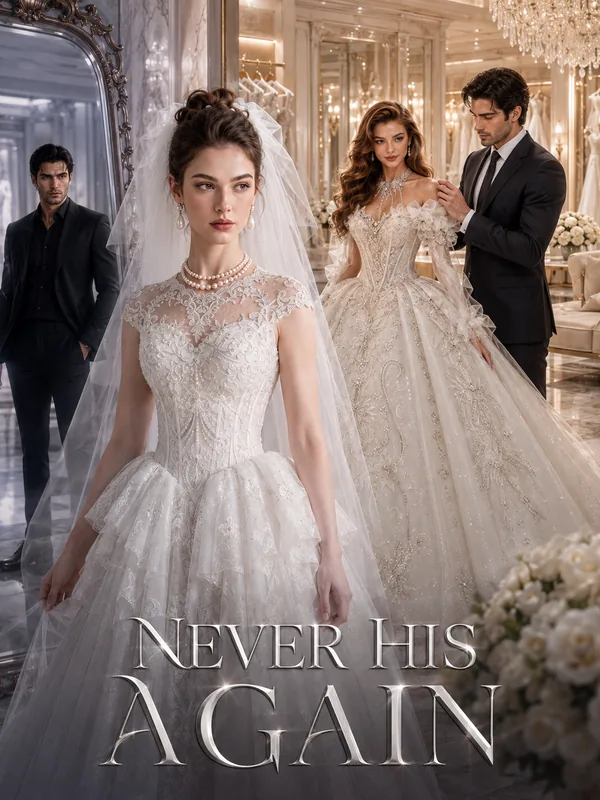 Never His Again poster