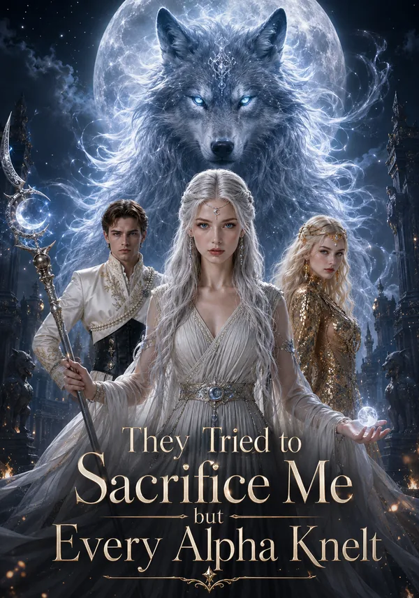 They Tried to Sacrifice Me but Every Wolf Knelt poster