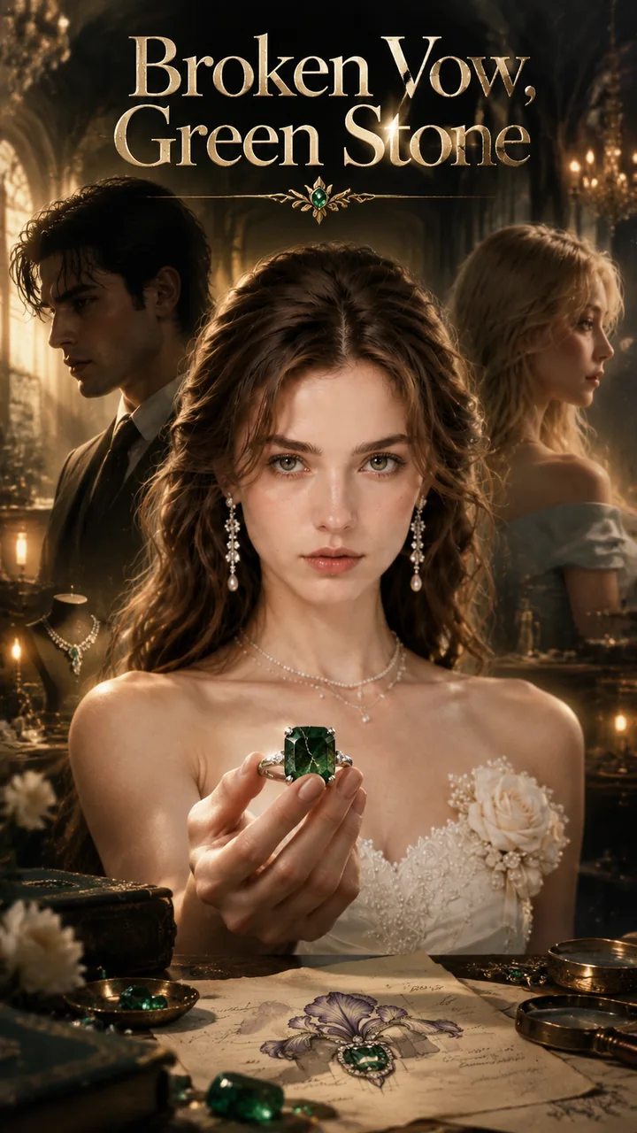 Broken Vow, Green Stone poster