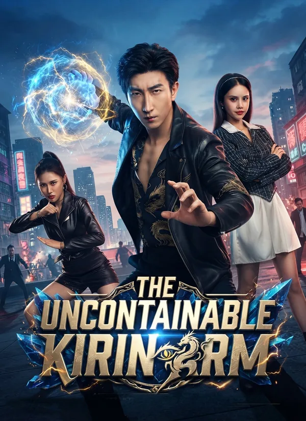 The Uncontainable Kirin Arm poster