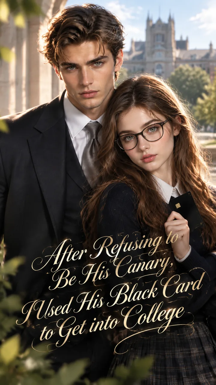 After Refusing to Be His Canary, I Used His Black Card to Get into College poster