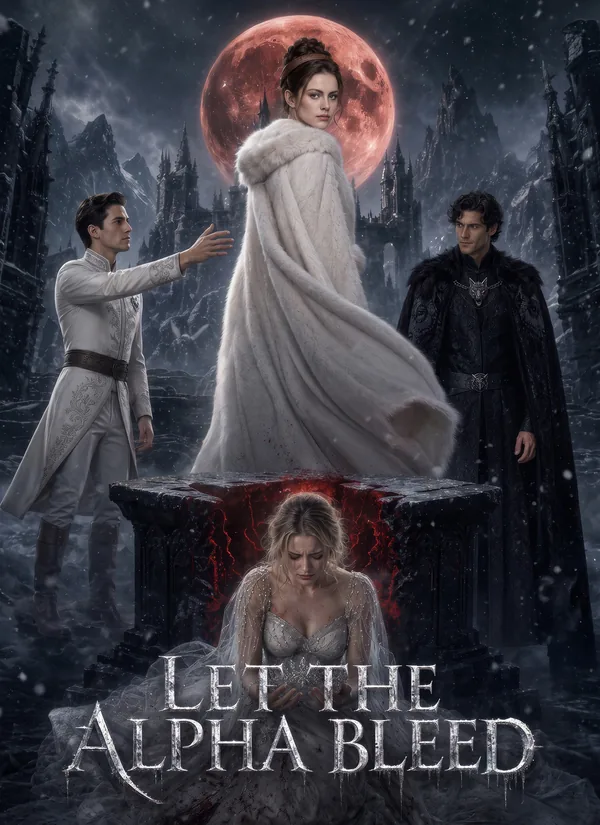 Let the Alpha Bleed poster