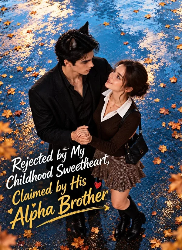 Rejected by My Childhood Sweetheart, Claimed by His Alpha Brother poster