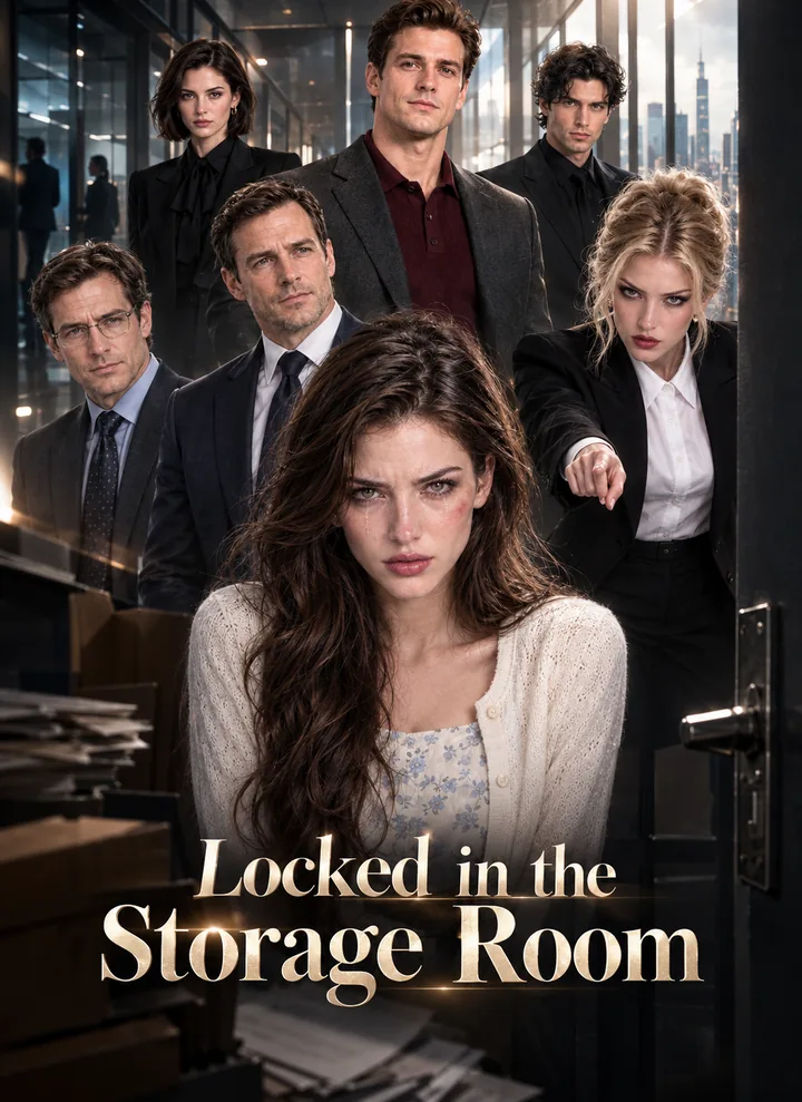 Locked in the Storage Room poster