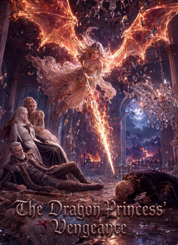 The Dragon Princess' Vengeance poster