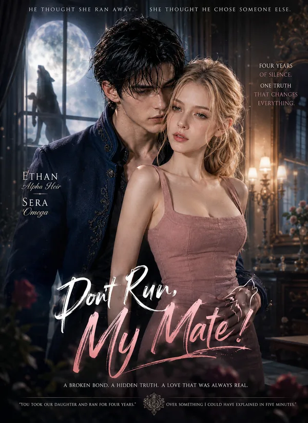 Don't Run, My Mate! poster