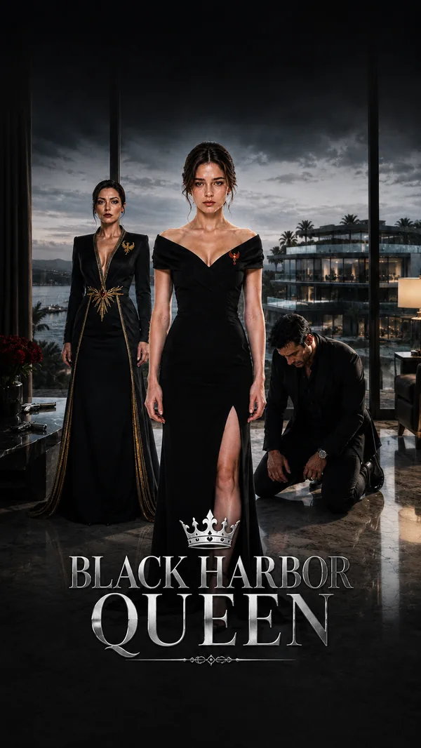 Black Harbor Queen poster