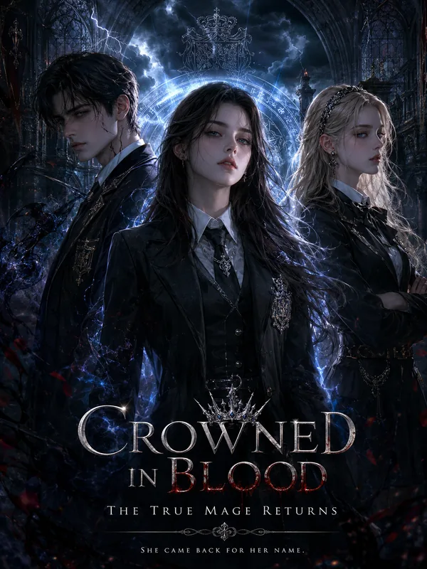 Crowned in Blood: The True Mage Returns poster