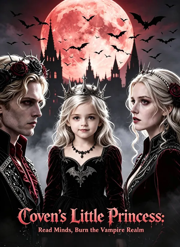 Coven's Little Princess: Read Minds, Burn the Vampire Realm poster
