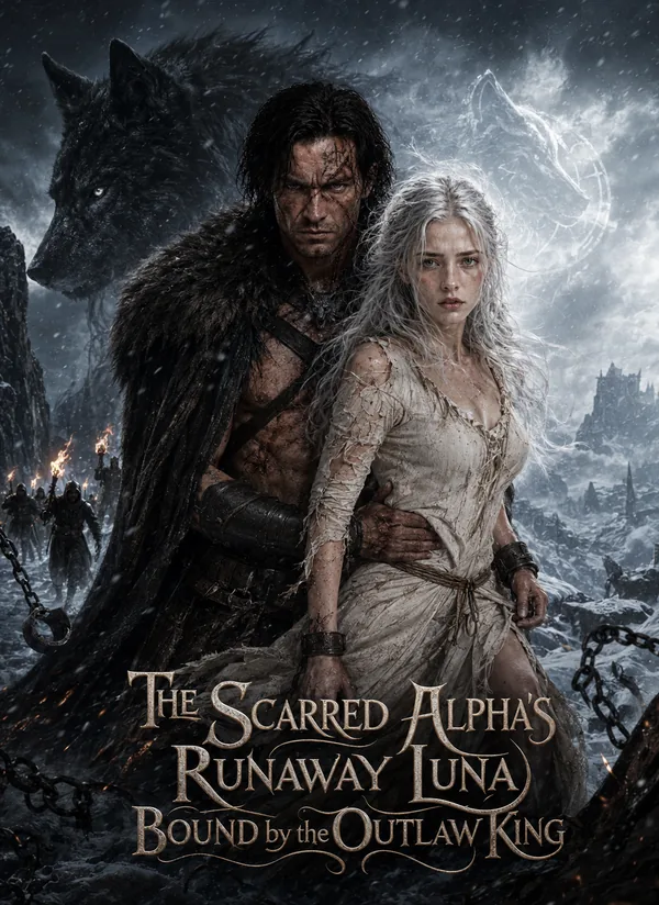 The Scarred Alpha's Runaway Luna: Bound by the Outlaw King poster