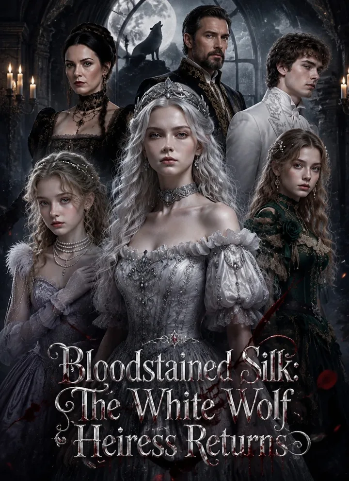 Bloodstained Silk: The White Wolf Heiress Returns poster