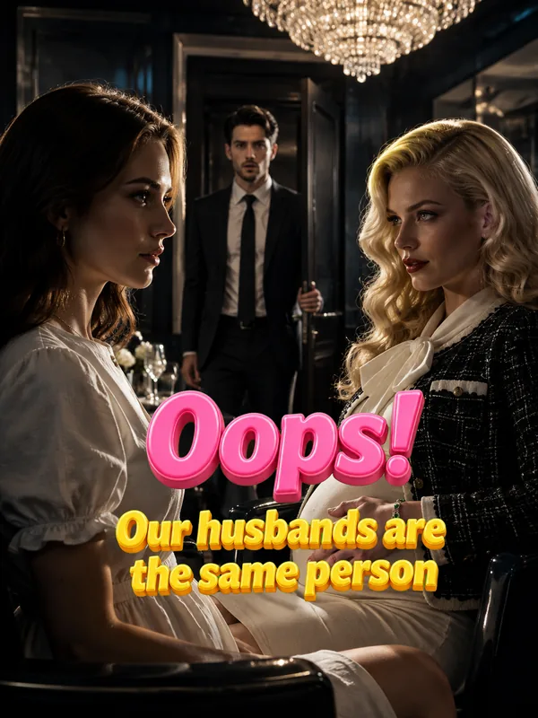 Oops! Our husbands are the same person poster