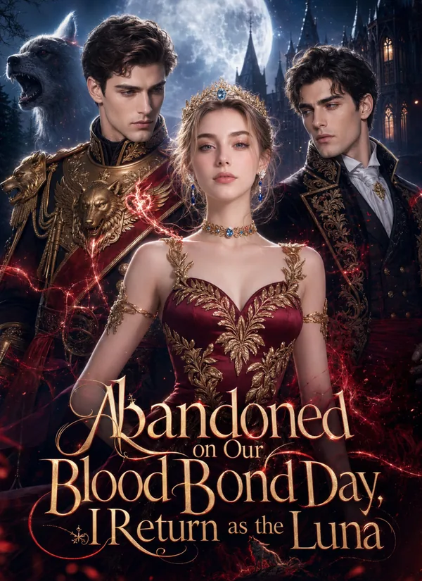 Abandoned on Our Blood Bond Day, I Return as the Luna poster