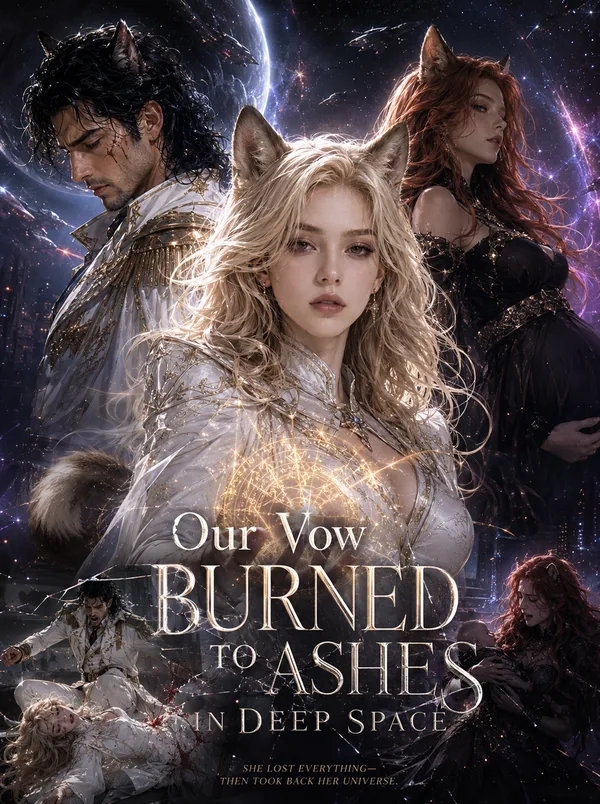 Our Vow Burned To Ashes In Deep Space poster