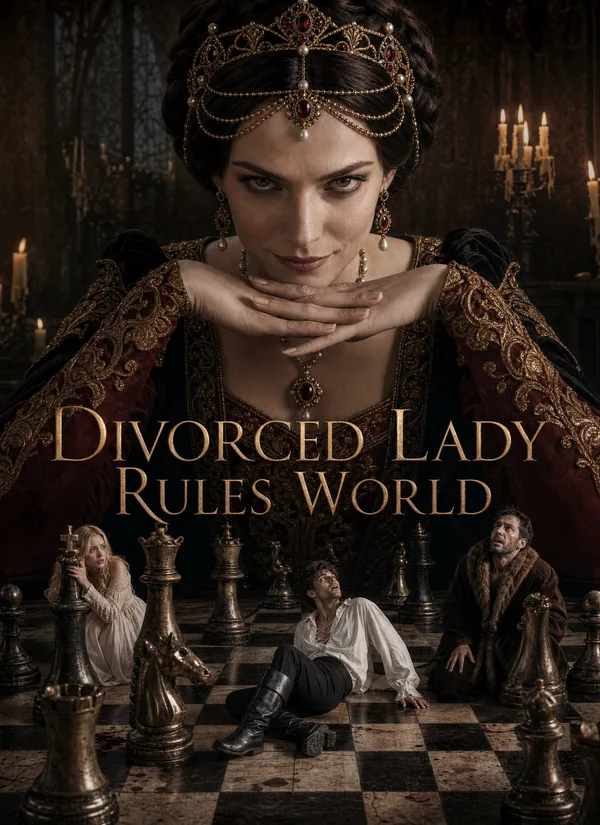 Divorced Lady Rules World poster