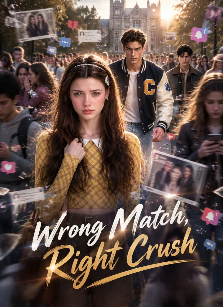 Wrong Match, Right Crush poster
