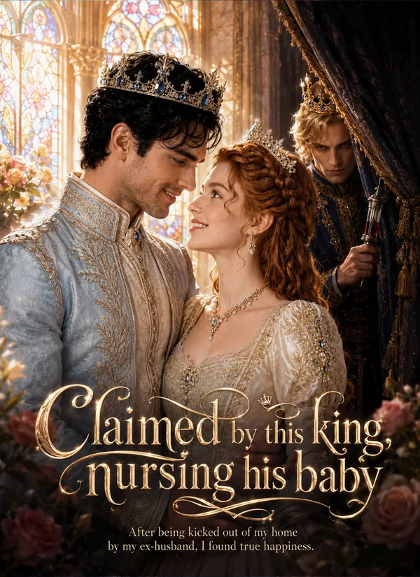 Claimed by this king, nursing his baby poster