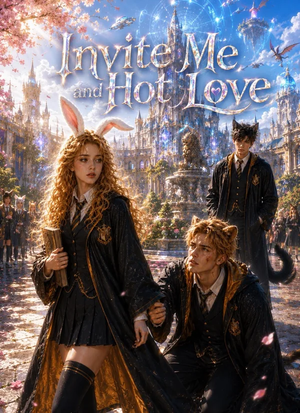 Invite Me and Hot Love poster