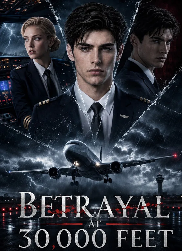 Betrayal at 3000 Feet poster