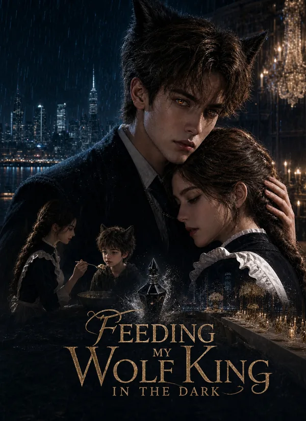 Feeding My Wolf King in the Dark poster