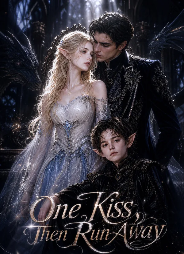 One Kiss, Then Run Away poster