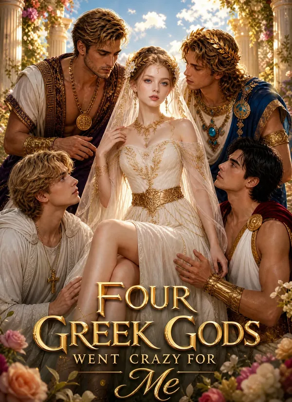 Four Greek Gods went crazy for Me poster