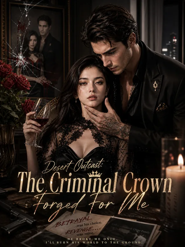 Desert Outcast: The Criminal Crown Forged For Me poster