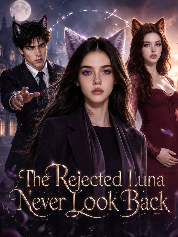 The Rejected Luna Never Look Back poster