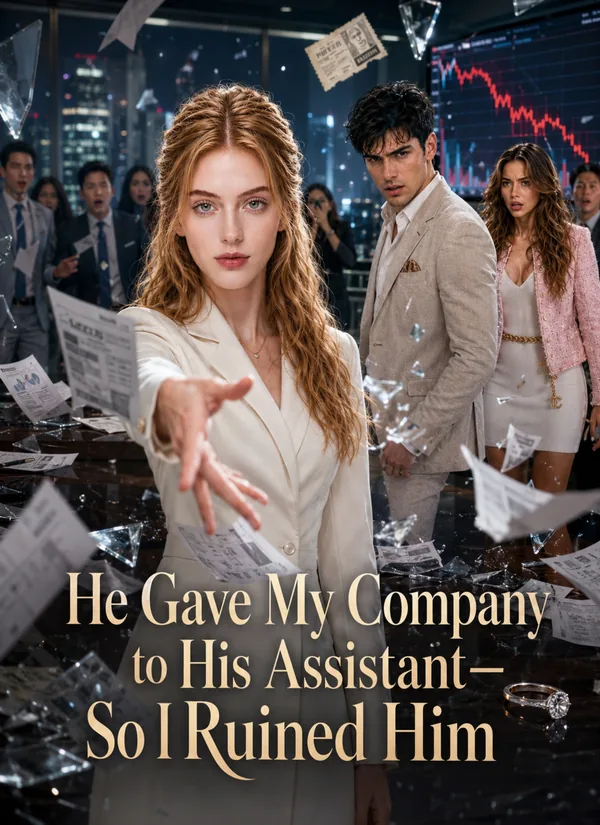 He Gave My Company to His Assistant—So I Ruined Him poster