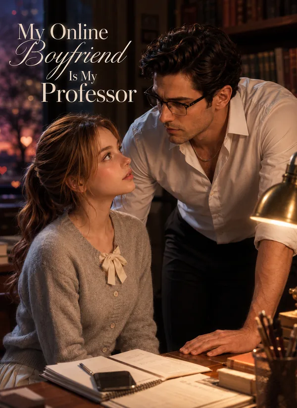 My Online Boyfriend Is My Professor poster