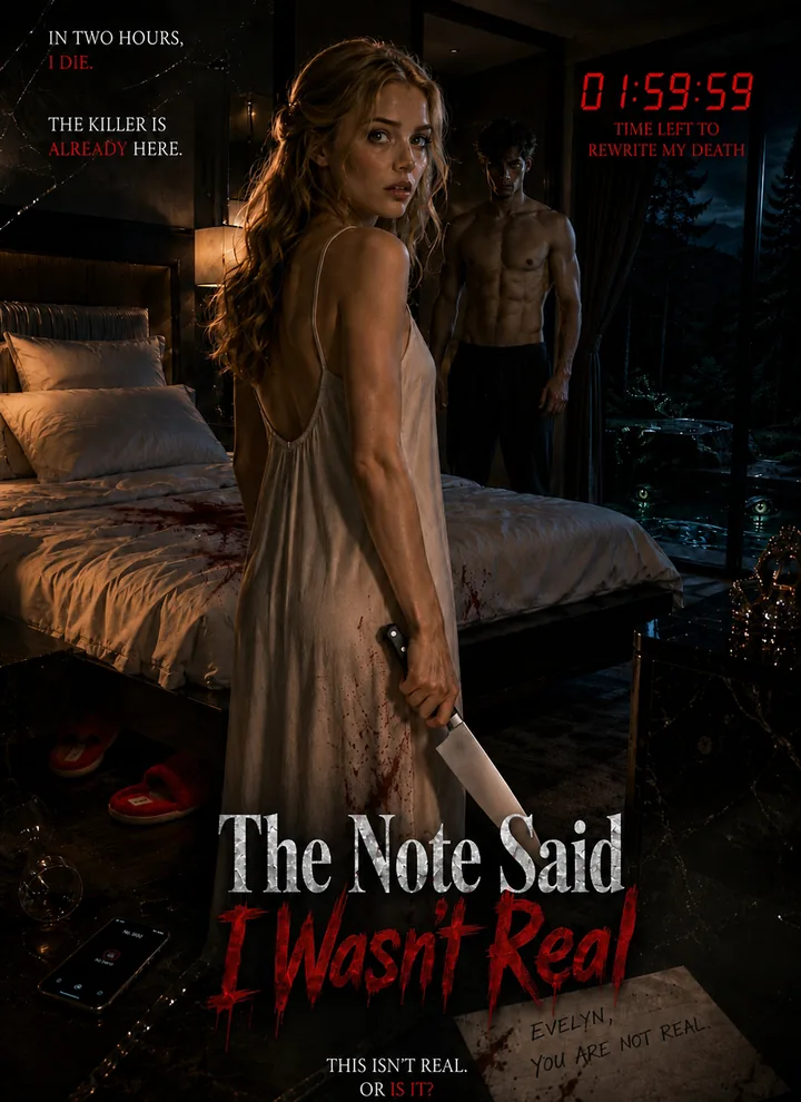 The Note Said I Wasn’t Real poster