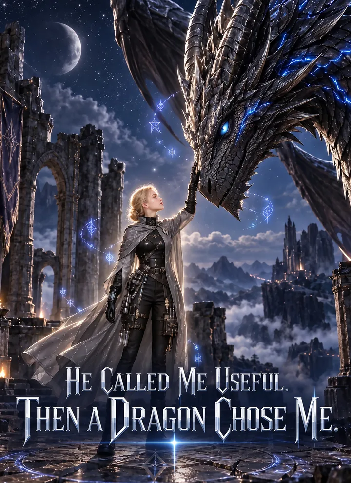He Called Me Useful. Then a Dragon Chose Me. poster
