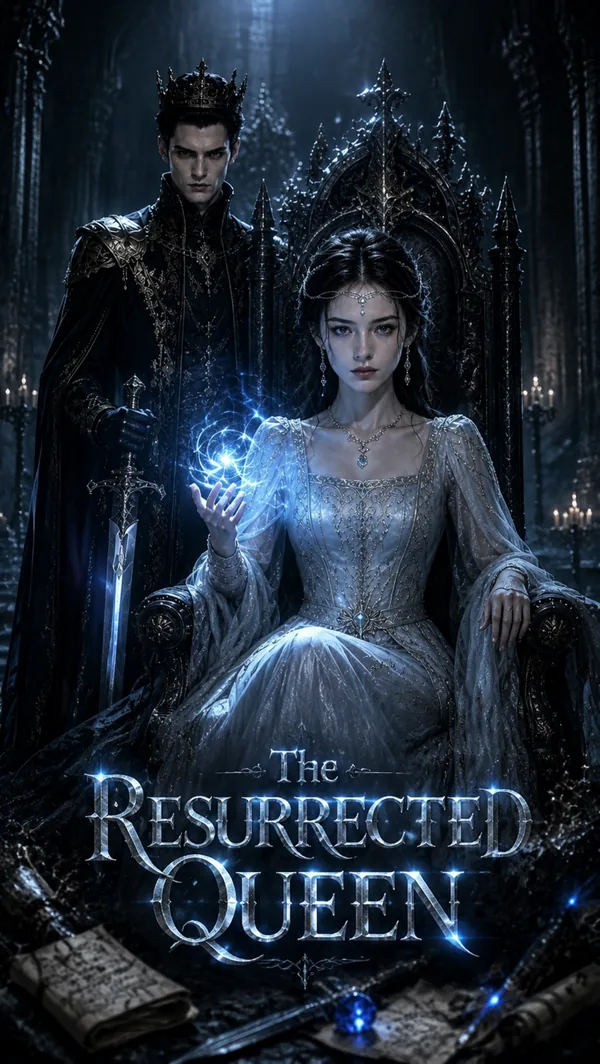 The Resurrected Queen poster