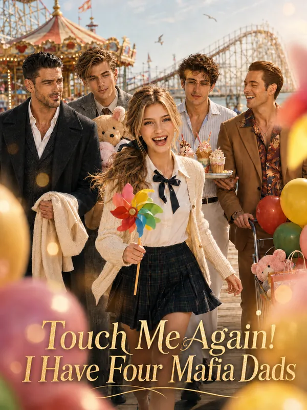 Touch Me Again! I Have Four Mafia Dads poster