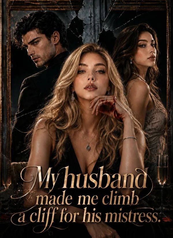 My husband made me climb a cliff for his mistress. poster