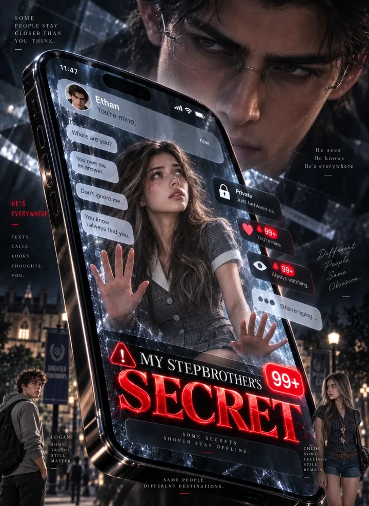 My Stepbrother's Secret poster