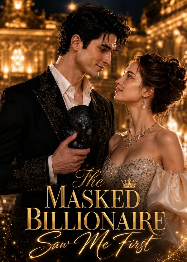 The Masked Billionaire Saw Me First poster