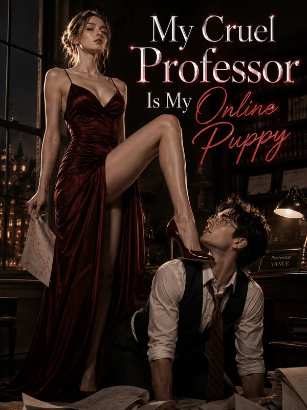 My Cruel Professor Is My Online Puppy poster