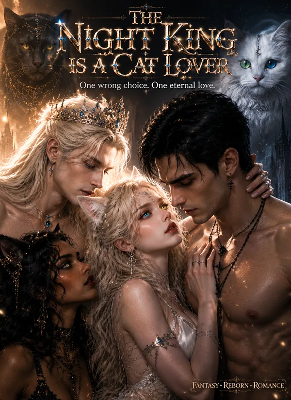 The Night King is a Cat Lover poster