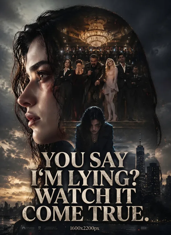 You Say I'm Lying? Watch It Come True poster
