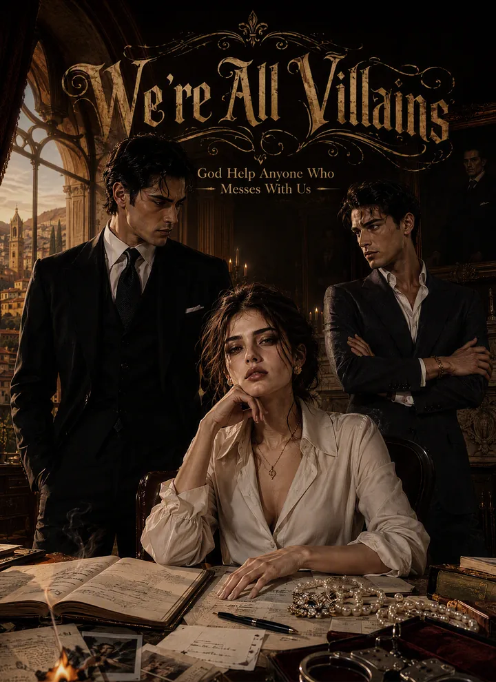 We're All Villains- God Help Anyone Who Messes With Us poster