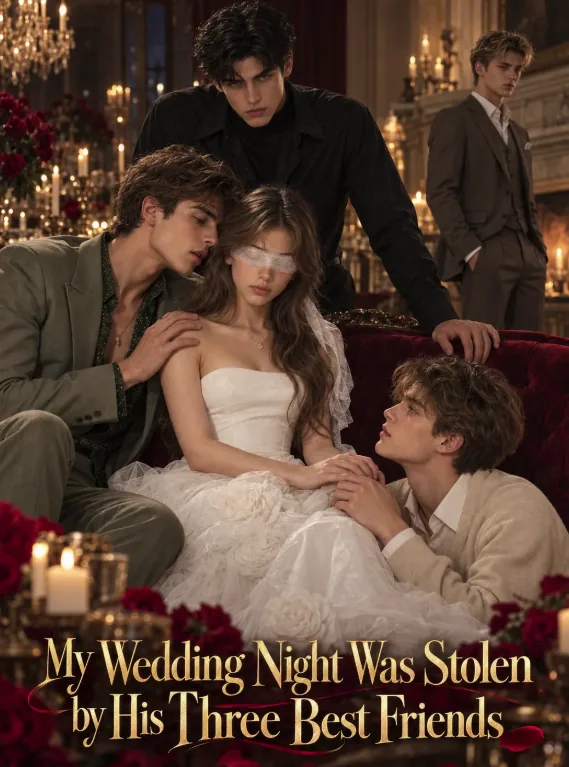 My Wedding Night Was Stolen by His Three Friends poster
