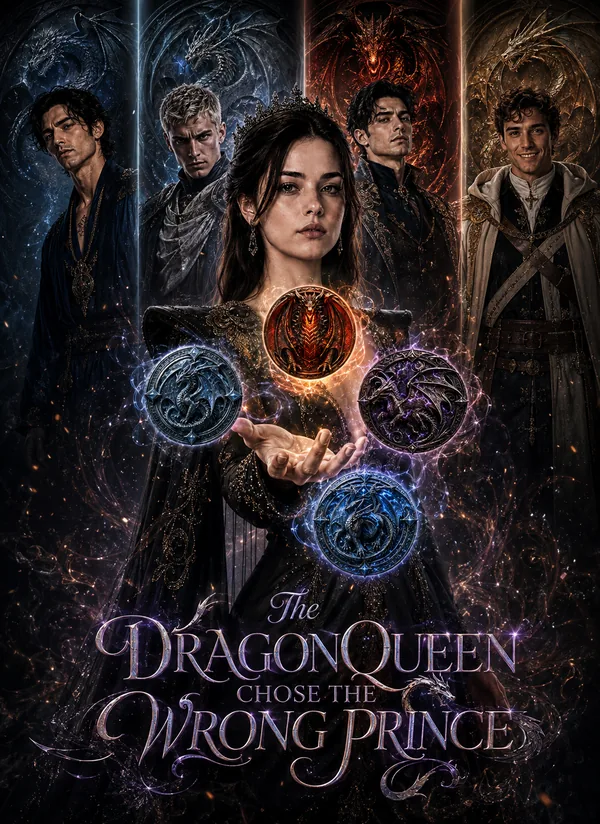 The Dragon Queen Chose the Wrong Prince poster