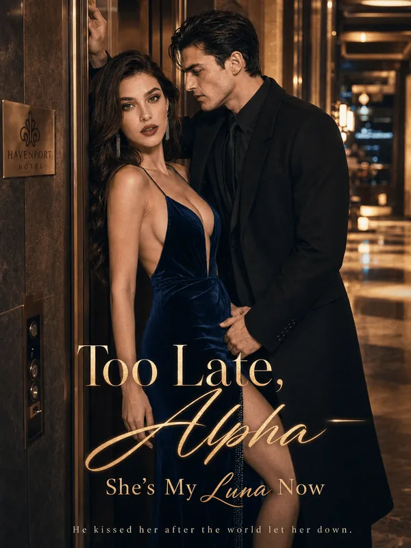 Too Late, Alpha — She's My Luna Now poster