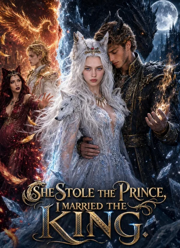She Stole the Prince, I Married the King poster