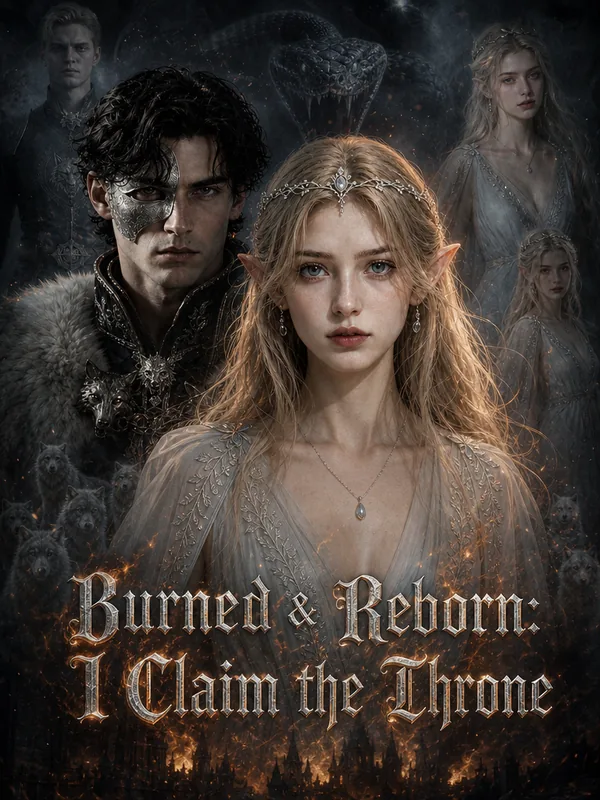 Burned & Reborn: I Claim the Throne poster