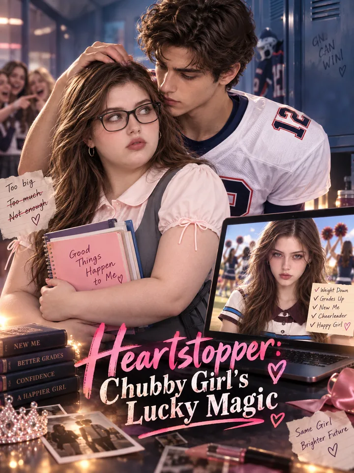 Heartstopper: Chubby Girl's Lucky Magic poster
