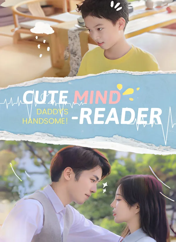 Cute Mind-Reader Daddy's Handsome! poster