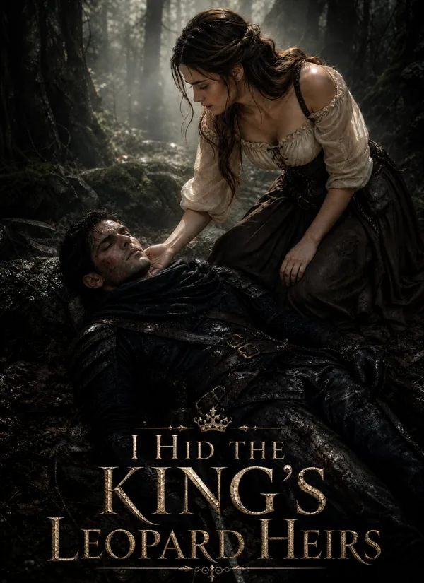 I Hid the King's Leopard Heirs poster